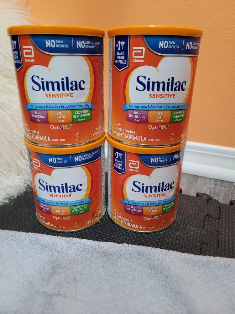 Similac Sensitive Formulas