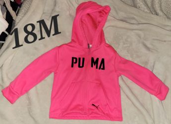 Girls Puma Jacket 18m