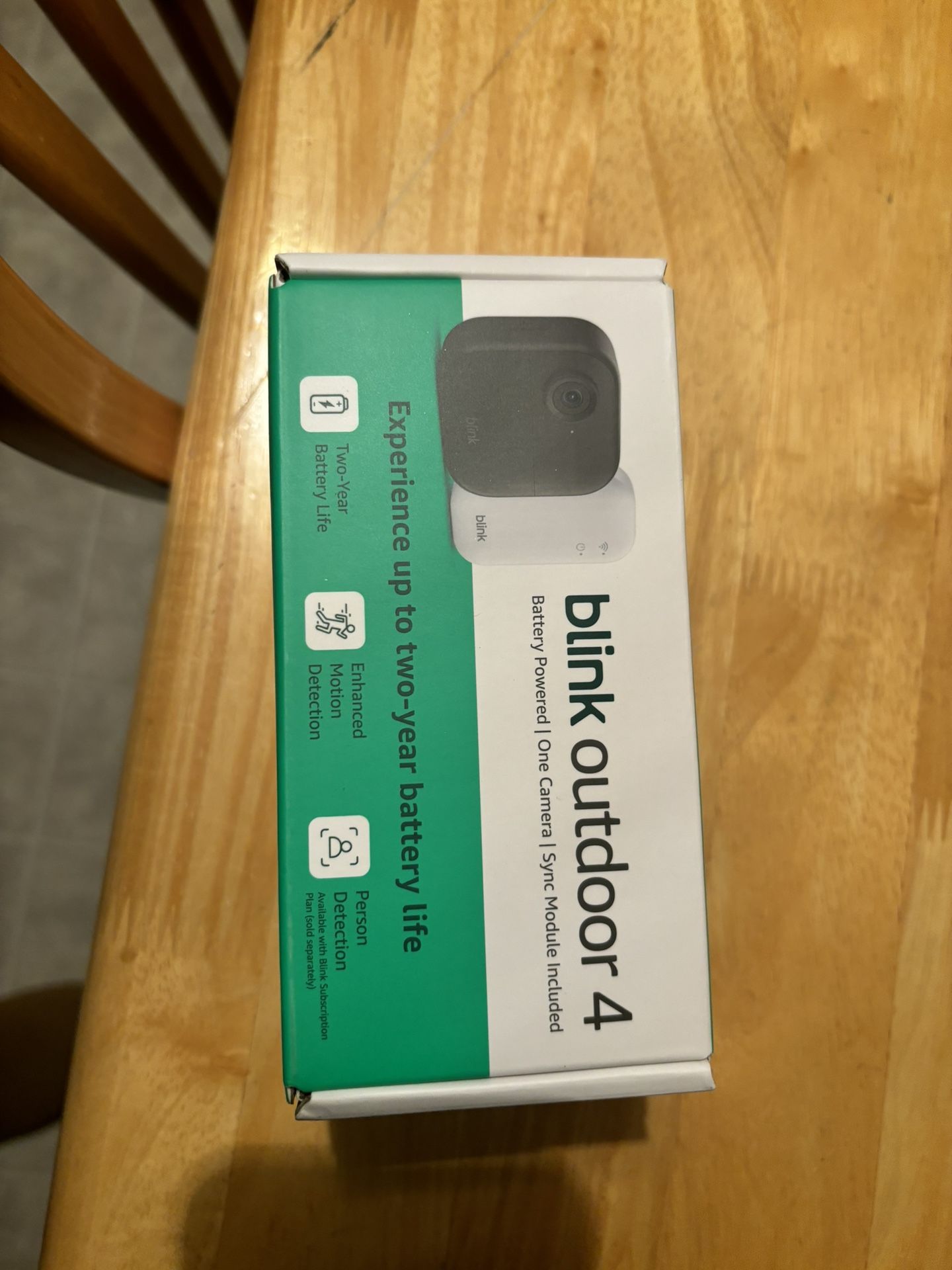 Blink Outdoor Camera And Sync Modular 4 