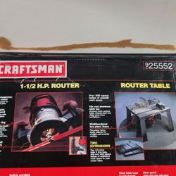 Craftsman Masters Pack Router