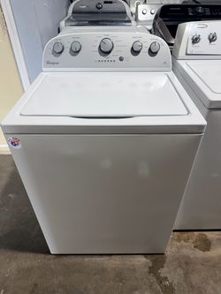 Whirlpool washer large capacity heavy duty