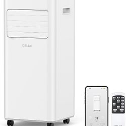 Della Smart WiFi Portable AC Unit 