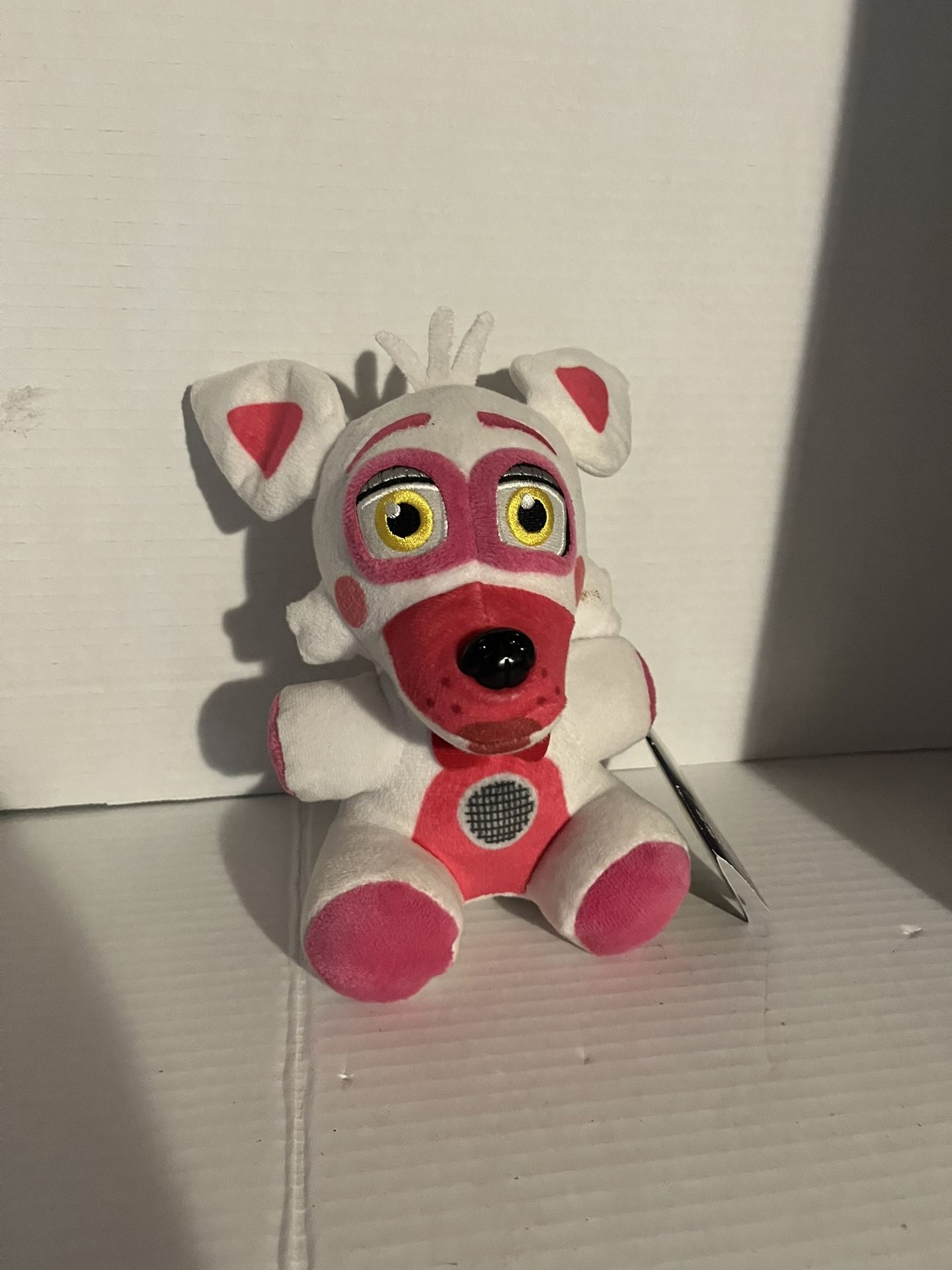 Five nights at Freddys FNAF Funtime Foxy White Plush Sister Location 2017 Funko