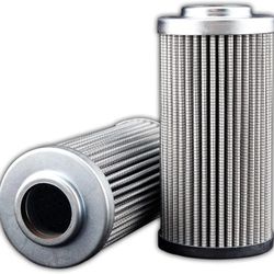 Replacement Hydraulic Filter Compatible with WIX D44B10GV, 2-Pack