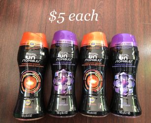 Unstoppable Laundry Scent Booster $5 each