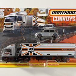 Matchbox Convoys 70th Anniversary Austin Mini Cooper / Hauler Set