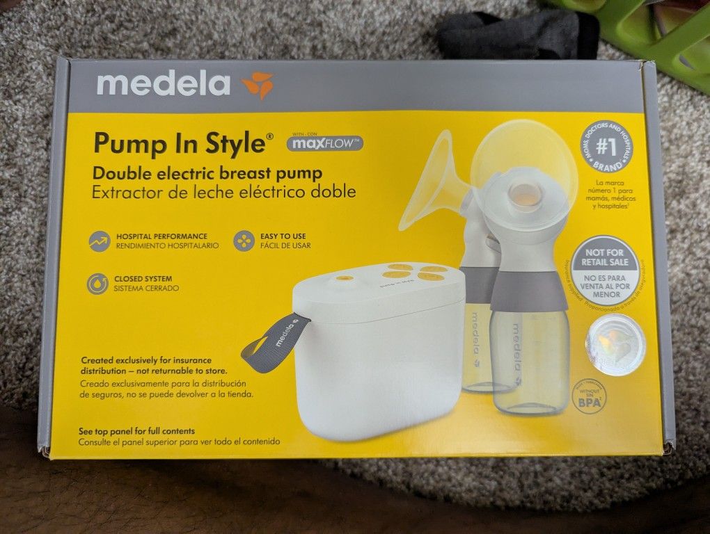 Medela Pump In Style Double Electric Breast Pump