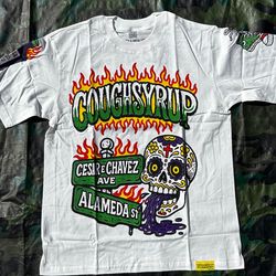 Awful lot of cough syrup tees ‼️