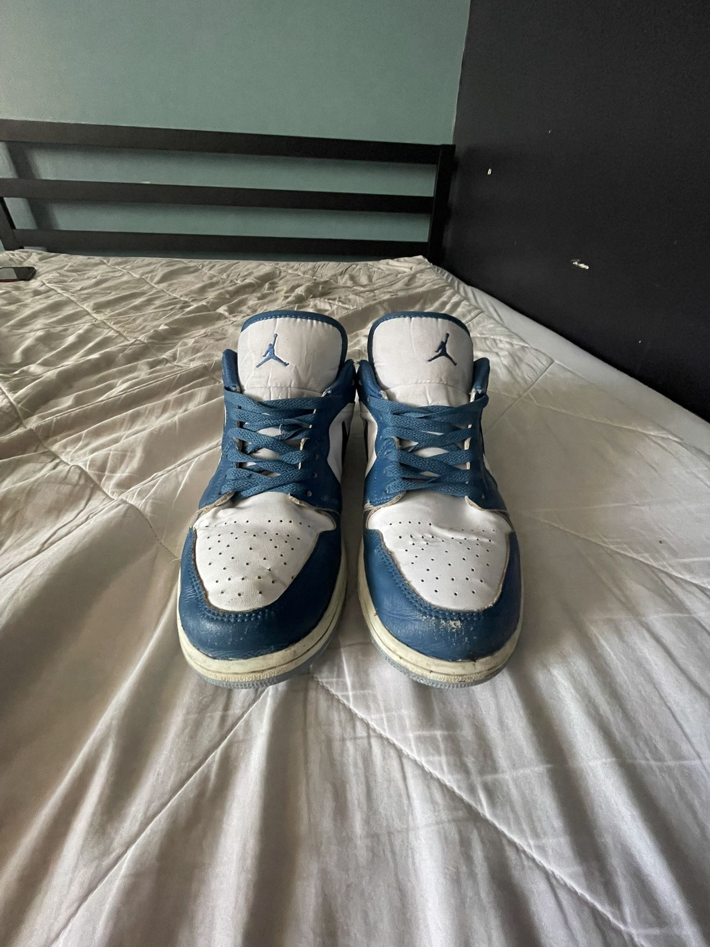 Blue Nike Air Jordan - Size 10.5