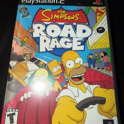 The Simpsons Road Rage 