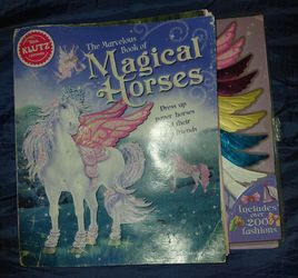 Magical Horses Book