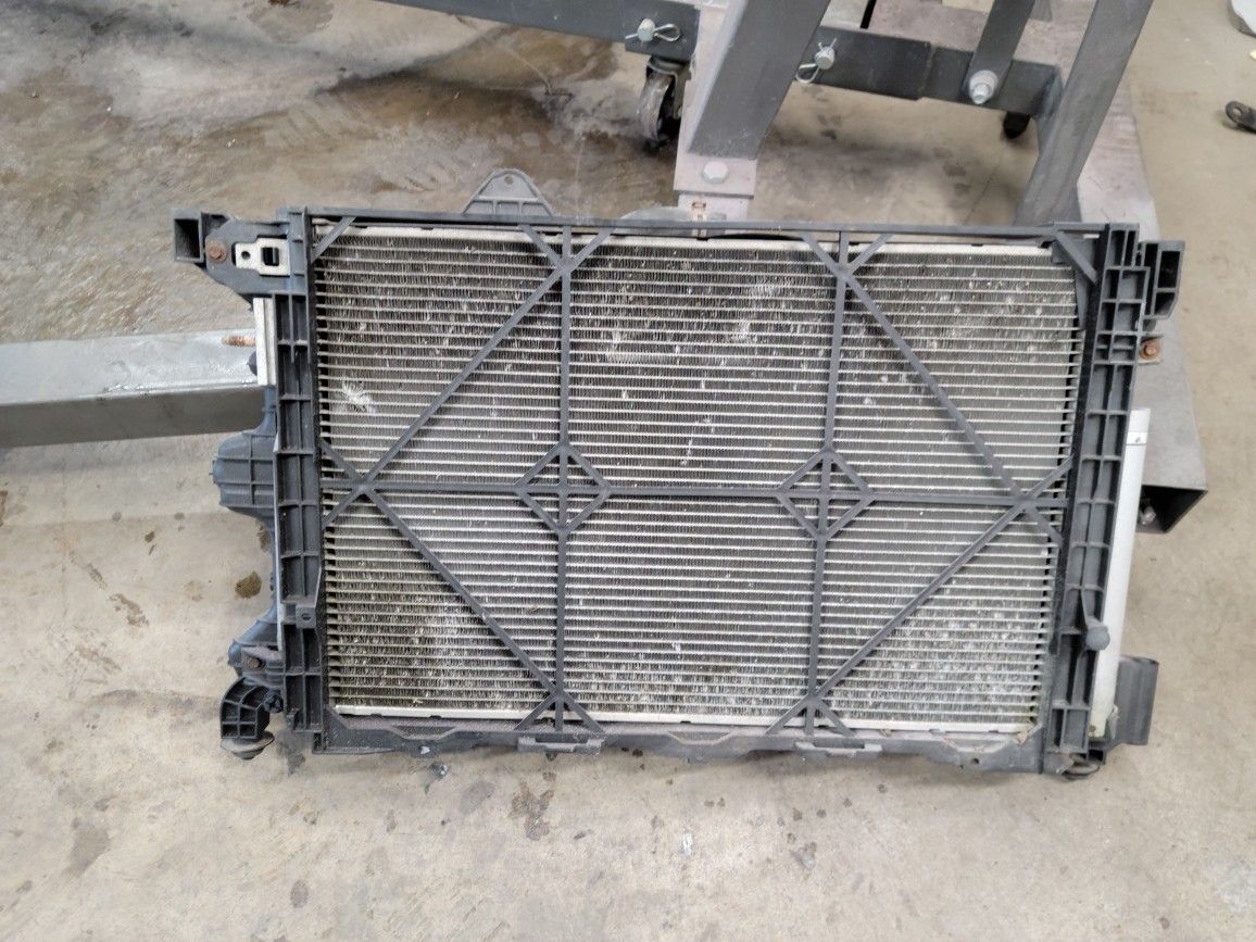 Chevrolet Sonic Radiator Pack