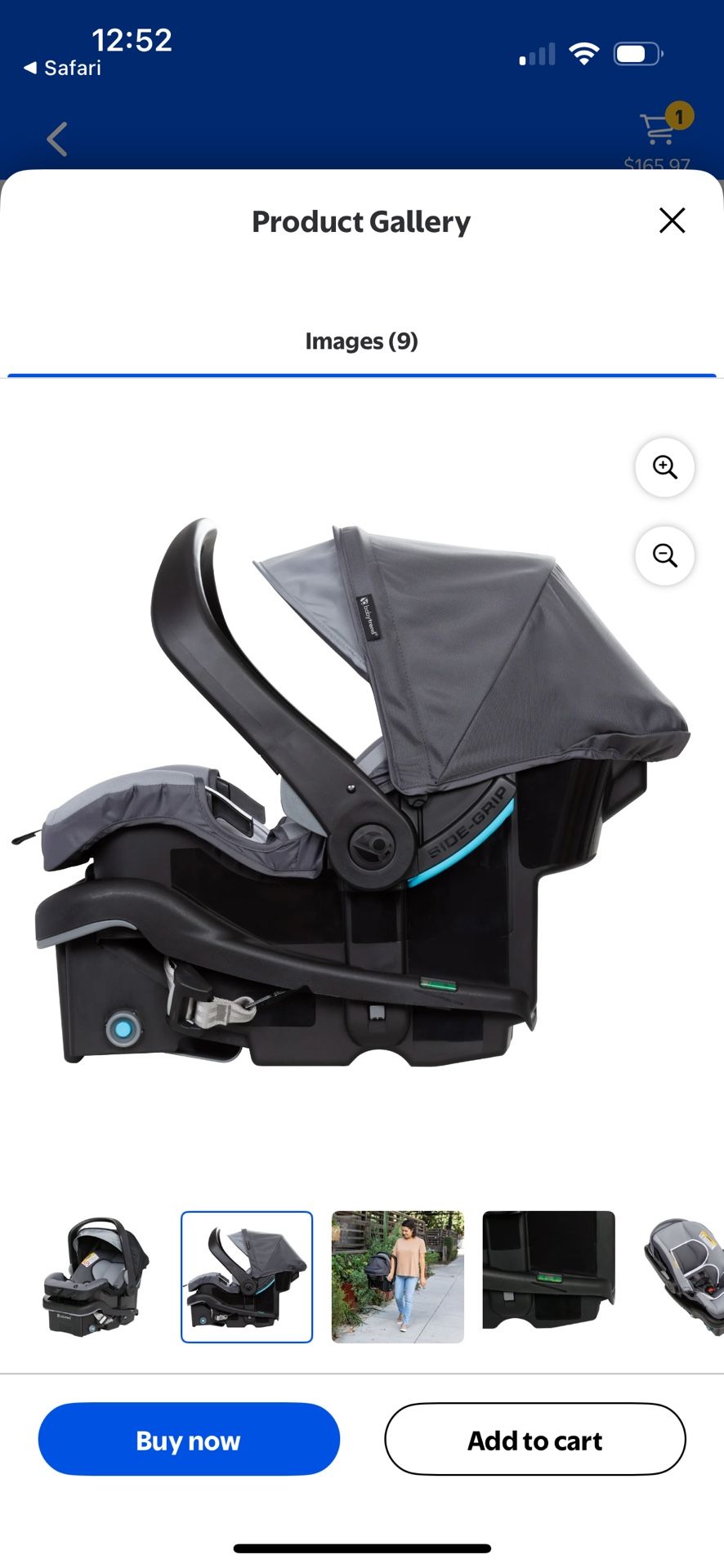 Baby trend Car Seat