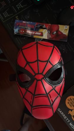 Spider man. Mask