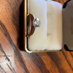 Ladies 1.10 Carat Diamond Ring