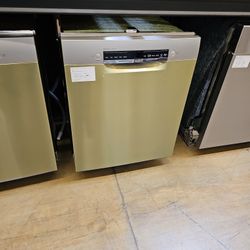 Dishwasher Bosch 24 Inch Wide Stainless Steel Front Controls 