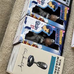 Dodger Bobble Heads
