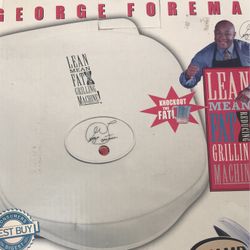 George Foreman Lean Mean Grilling Machine