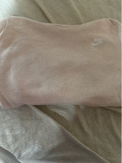 Nike Sweatshirt Pink women Size M