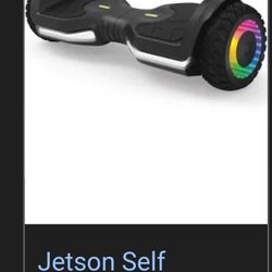 Jetson Hoverboard 