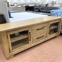 New 80” TV Stand — TAKE IT HOME