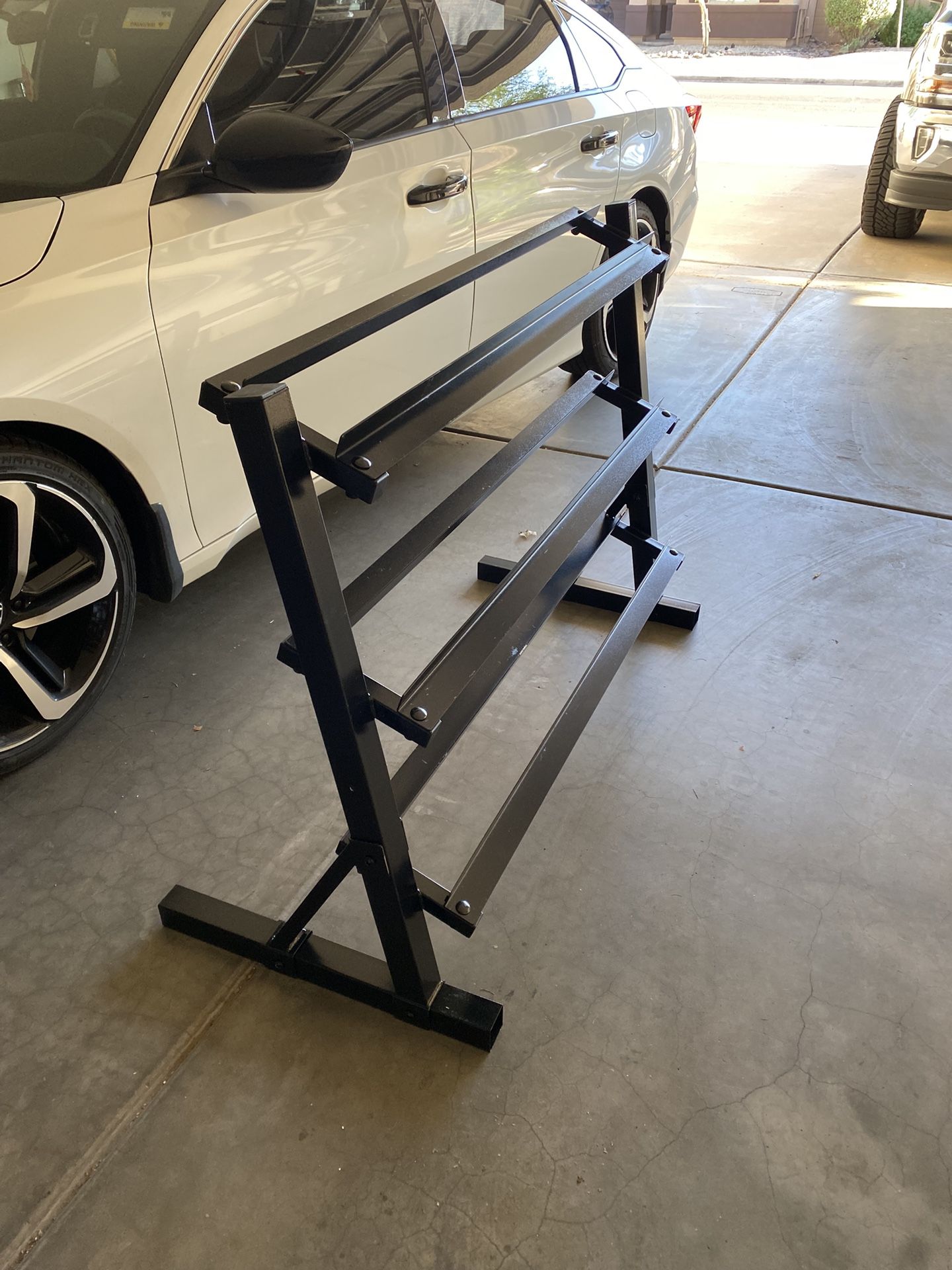 51” Dumbbell Rack