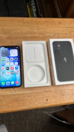 New open box I phone 100% battery health works great