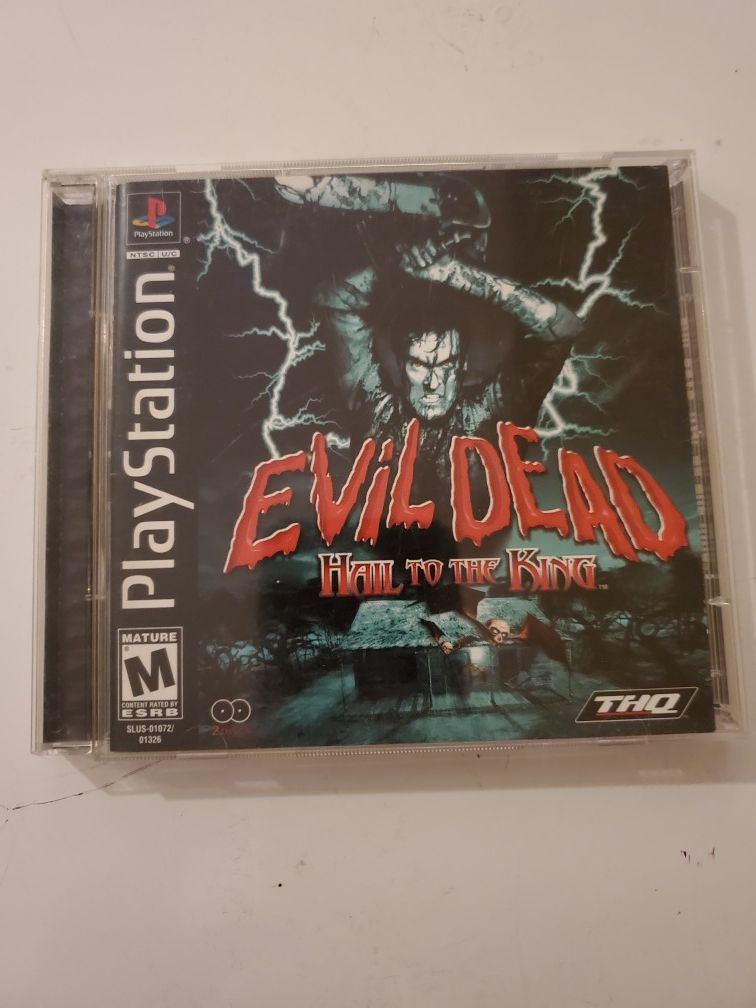 Playstation 1 Evil Dead, Hail to the king