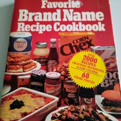 Cookbooks $4 Each