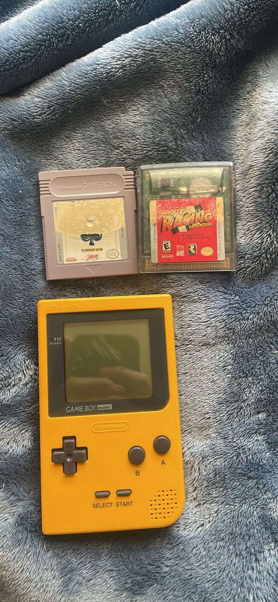 Game Boy Pocket