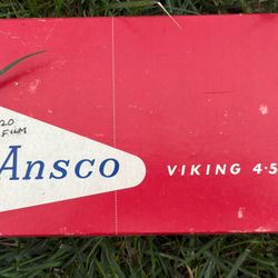 Ansco Camera