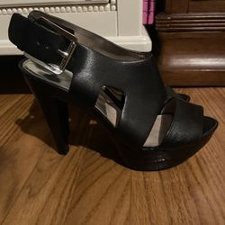 Michael Kors Black Heels  Size 7 1/2 OBO