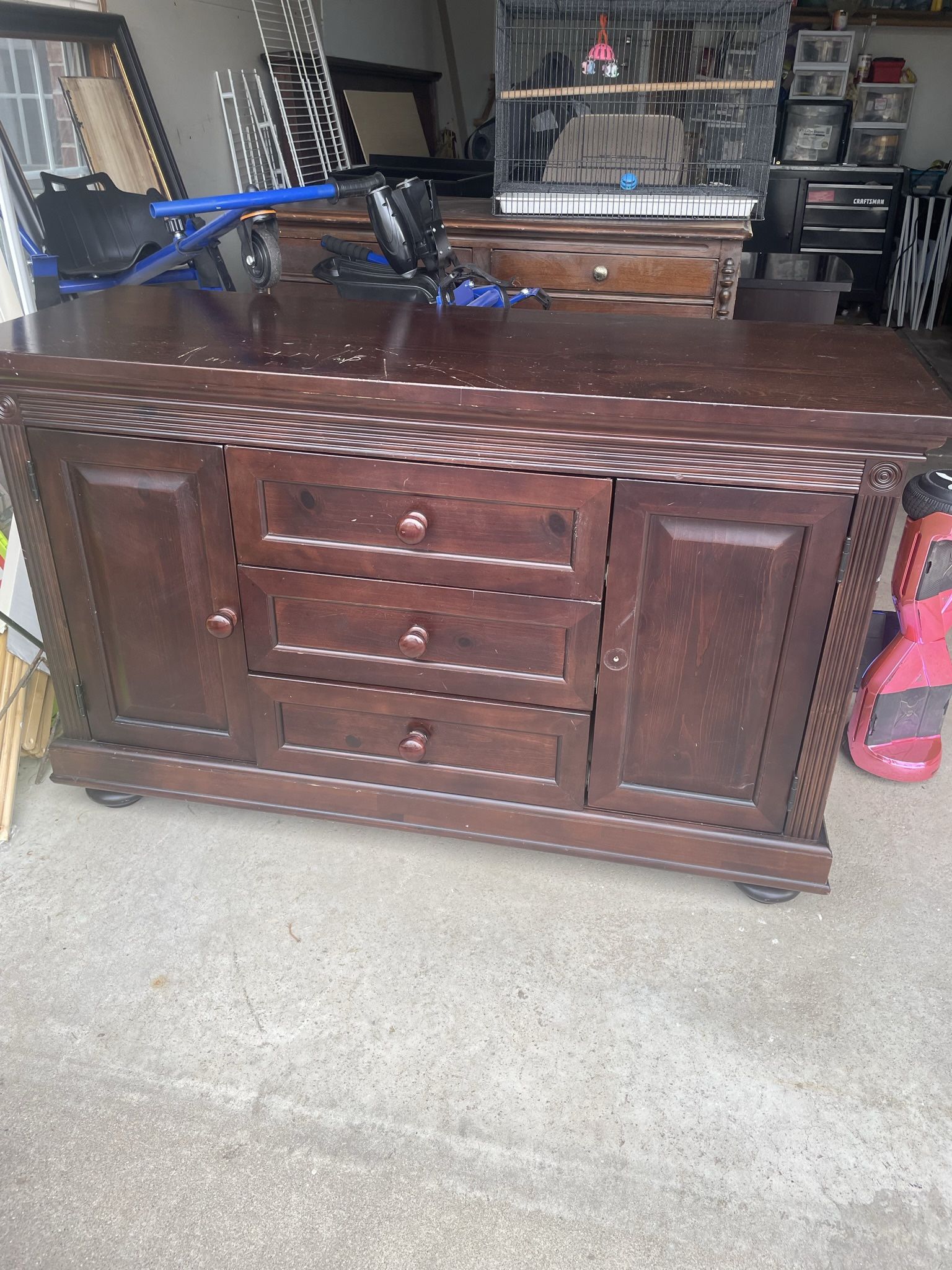 Buffet TV Stand Or Dresser 