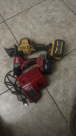 Milwaukee drill e1 bateri xc5.o en charger en saw saw en 1 bateri flex 6ah