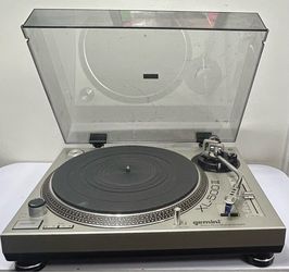Gemini XL-500 II Professional DJ Direct Drive Manual Record Player Turntable VTG (#1480)