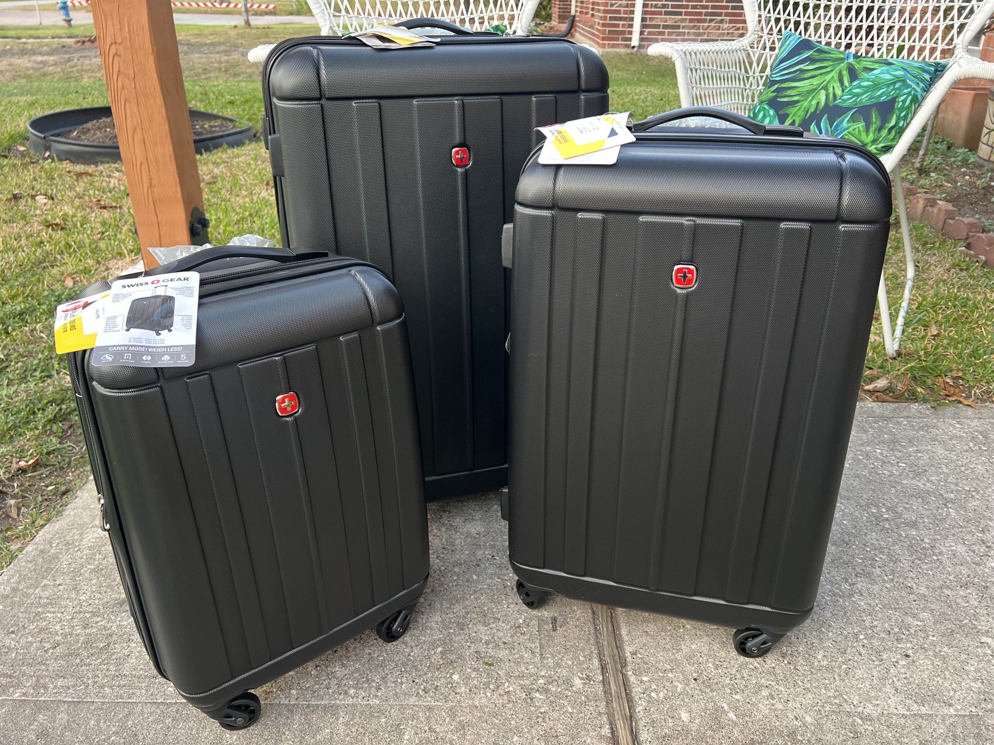 6297 Hardside Expandable Luggage-SwissGear