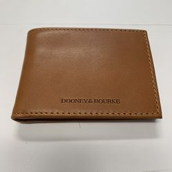 NWT Dooney & Bourke Florentine Bifold Wallet