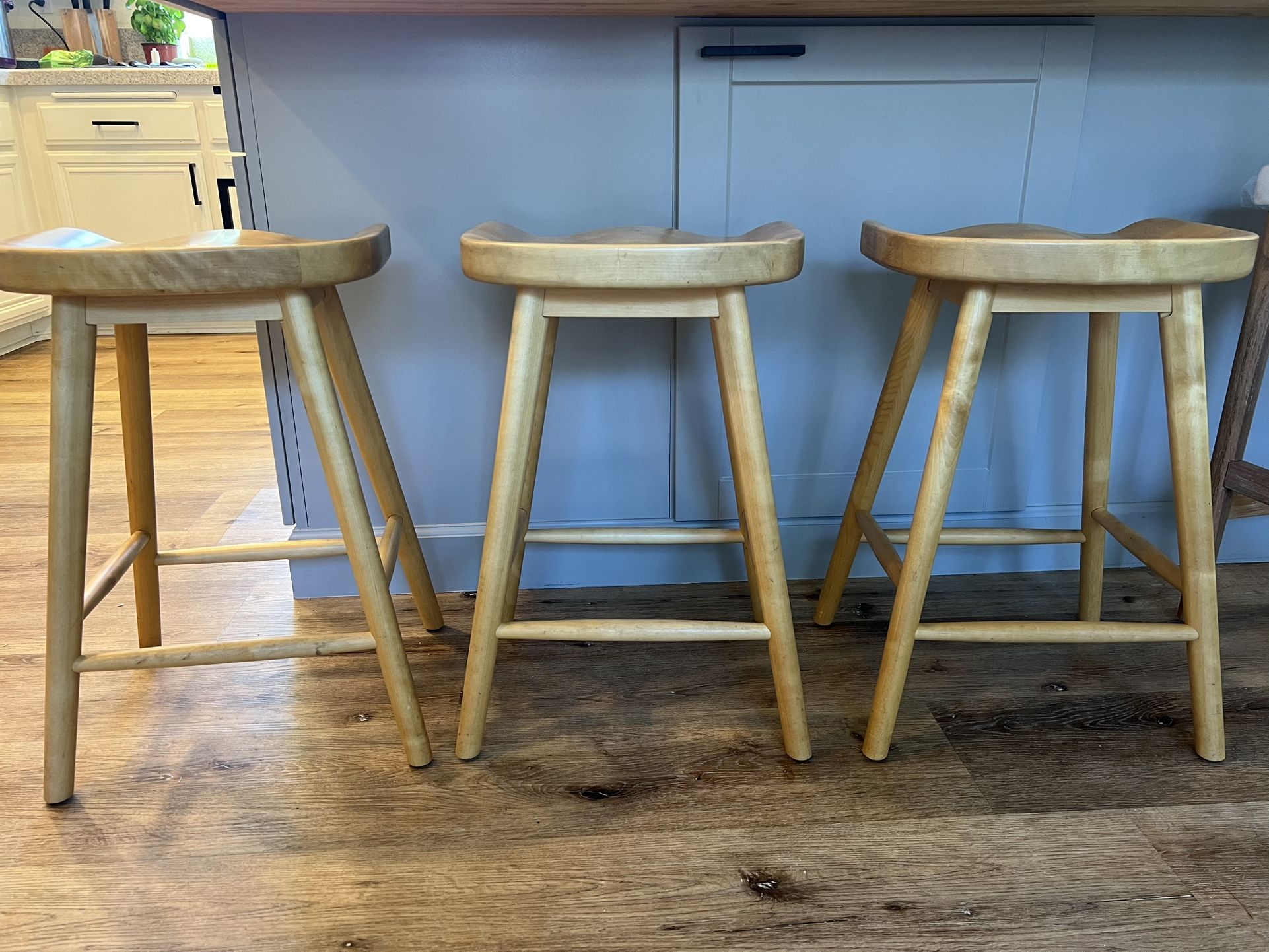 Set Of 3 Counter Stools