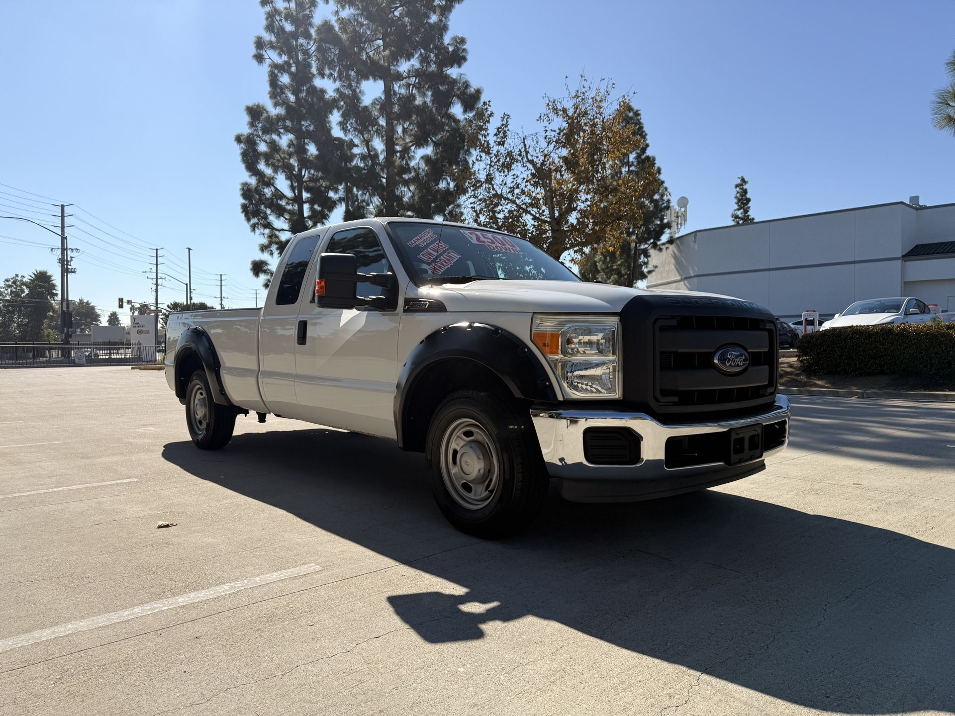 2012 Ford F-250 Super Duty