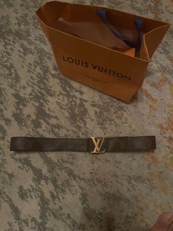 Authentic Louis Vuitton Belt 