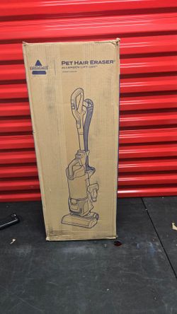 BISELL PET HAIR ERASER ALLERGEN LIFT OFF VACUUM NEW $130***