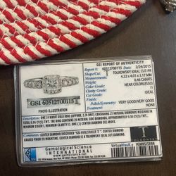 Engagement/ Wedding Ring 