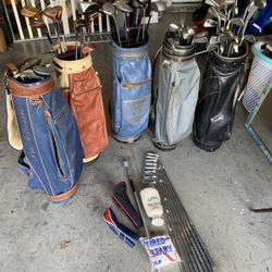 Old Golf Clubs