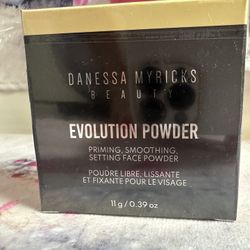 DANESSA MYRICKS Evolution Powder Priming Smoothing Setting Face YELLOW Sealed