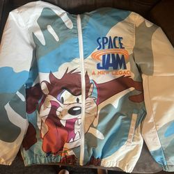 MEMBERS ONLY SpaceJam TuneSquad Windbreaker 