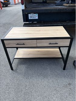 New desk ready for pick up