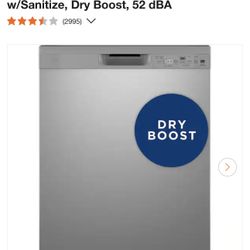 Brand New Dishwasher Still In Box 