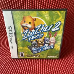 Zhu Zhu 2 Petz Nintendo Ds