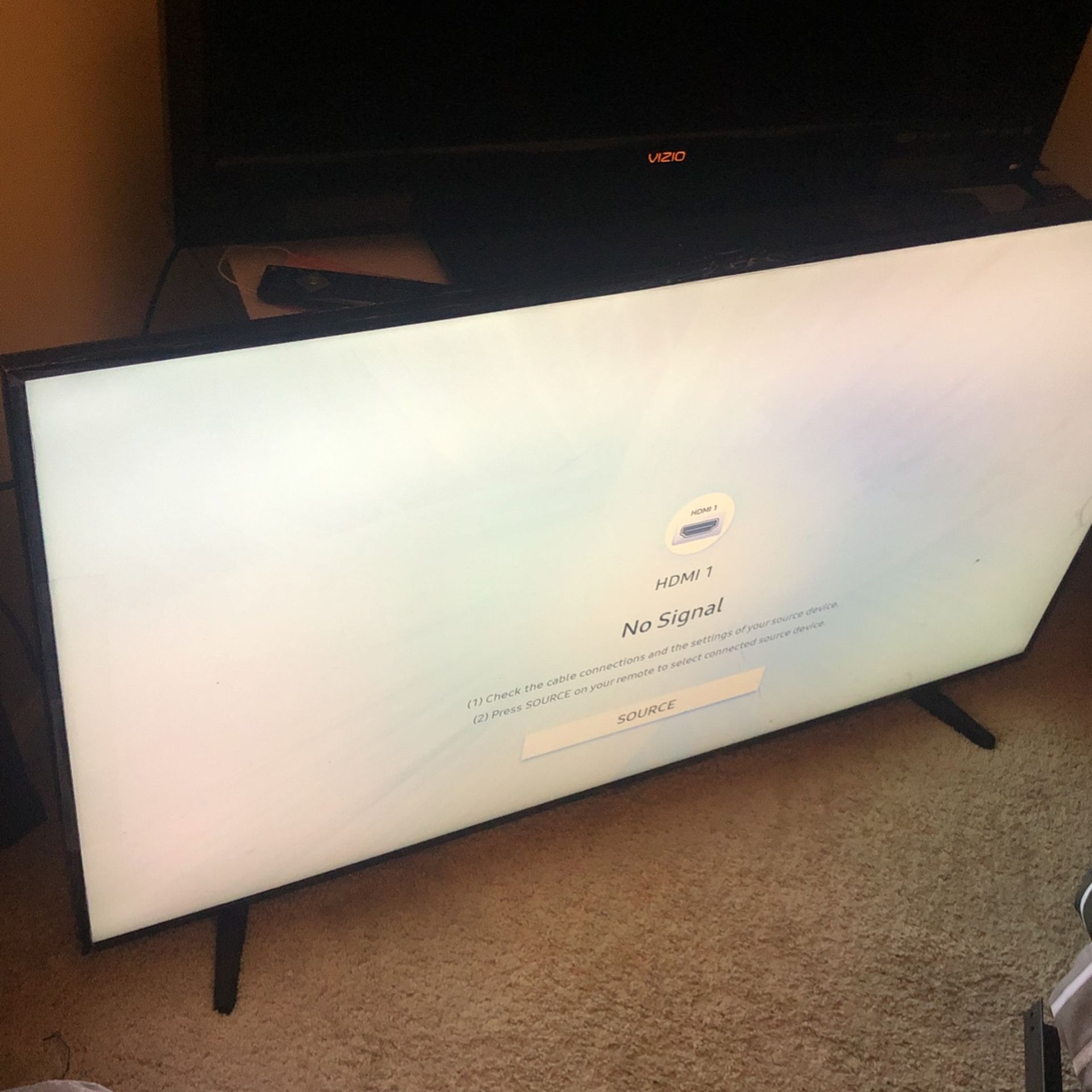 55” Samsung HD 4K TV