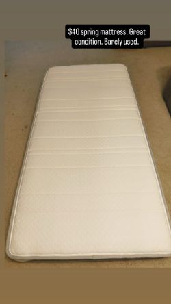 Zinus 6 inch Foam and Spring Mattress